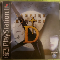 Vampire Hunter D (PS1)