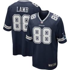 Football Sports Fan Apparel Nike Dallas Cowboys Ceedee Lamb Men's Game Jersey