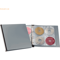 CD- & Vinyloppbevaring Durable Durable CD/DVD folder for 96 CDs/DVDs/Blu-rays