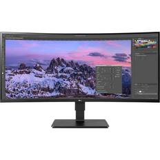 Ultrawide monitor LG UltraWide 35BN77CP-B Curved Monitor