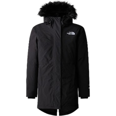 The North Face Girl's Arctic Parka - Black