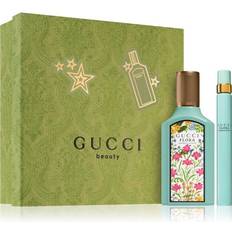Gucci Gaveesker Gucci Flora Gorgeous Jasmine Gift Set EdP 50ml + EdP 10ml