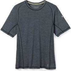Merino Wool T-shirts Smartwool Men's Active Ultralite Short Sleeve T-shirt - Charcoal Heather