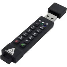 32 GB USB Flash Drives Apricorn Aegis Secure Key 3z 32GB USB 3.0