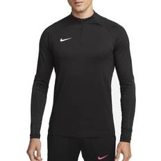Clothing Nike Dri-FIT Strike Drill Football Top - Black/Anthracite/White