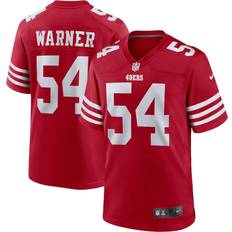 Nike Fred Warner San Francisco 49ers Scarlet Player Game Jersey