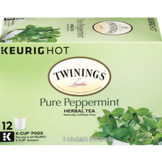 Twinings Pure Peppermint K-Cup 1.3oz 12