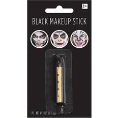 Amscan Face Paint Makeup Stick for Party Fun Black
