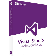 Microsoft Office Software Microsoft Visual Studio Professional 2022