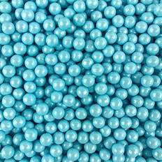 Shimmer Blue Hard Candy Pearls 32oz 1