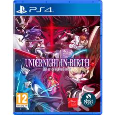 PlayStation 4-spill Under Night In Birth II [Sys:Celes] (PS4)