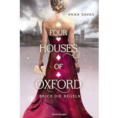 Bücher Brich die Regeln Four Houses of Oxford Bd.1