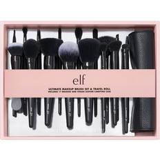 E.L.F. Ultimate Makeup Brush Set & Travel Roll