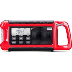 Dynamo- & Solcelleradio - FM Radioer Midland ER200