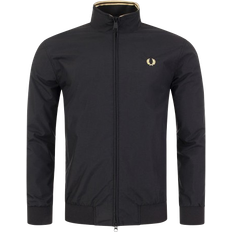 Fred Perry Oberbekleidung Fred Perry Brentham Jacket - Black