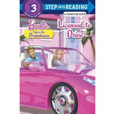 Books Licensed to Drive Barbie Life in the Dream House Step into Reading