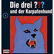 Deutsch Hörbücher 003/und Der Karpatenhund (Hörbuch, CD)