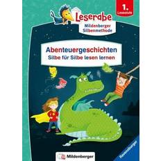 Abenteuer - Deutsch Bücher Abenteuergeschichten Silbe für Silbe lesen Leserabe ab 1. Klasse Erstlesebuch für Kinder ab 6 Jahren (Gebunden)