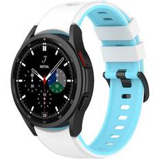 Smartwatch Strap YuiYuKa 20mm Sport Silicone Band for Galaxy Watch 4 Classic/Galaxy Watch 5/Galaxy Watch 5 Pro