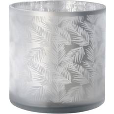 Ambiendo Sompex Awhia Fern Silver/White Vase 20cm