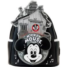 Loungefly Mickey Mouse Club Disney 100 Mini-Backpack red
