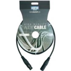 AH Cables KDMX10 DMX-Anschlusskabel [1x XLR-Stecker