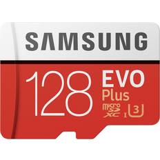 Samsung evo 128gb Samsung Evo Plus 128GB Micro SD SDXC Class 10 Memory Card U3 100MB/S MB-MC128HA APC