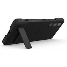 Mobile Phone Accessories Sony Case with Stand for Xperia 1 V Smartphone, Black