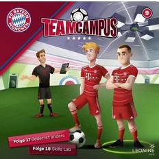Musik FC Bayern Team Campus Fußball CD 9