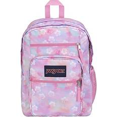Jansport Backpack Big Student Neon Daisy Pink