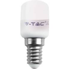 V-TAC LED-pærer V-TAC 2W LED pære Samsung LED chip, kjøleskapspære, E14 Dimbar Ikke dimbar, Kulør Varm