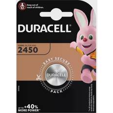 Duracell Akkus - Knopfzellenbatterien Batterien & Akkus Duracell CR2450 1-pack