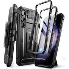 Supcase Mobile Phone Accessories Supcase Schutzhülle für galaxy s24 handyhülle cover etui futeral hülle Schwarz