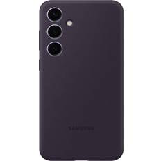 Deksler & Etuier Samsung S24 Silicone Case Dark Violet