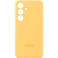 Gelb Hüllen Samsung Galaxy S24 Silikonecover gul