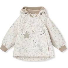 Mini A Ture Ytterklær Mini A Ture Wai Fleece Lined Printed Spring Jacket - Ancient Flowers