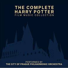 Music City Of Prague Orchestra Harry Potter Music 3LP/Coloured (Vinyl)