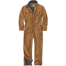 Carhartt Overalls Carhartt Men's Washed Duck Insulated Coveralls