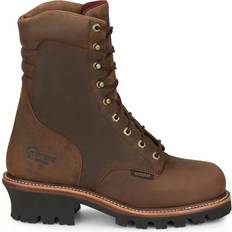 Work Shoes Chippewa Super DNA 9" Waterproof Steel Toe Insulated Logger