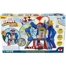 Hasbro Spider-Man Spielsets Hasbro Marvel Spidey & His Amazing Friends Web Spinners Webquarter