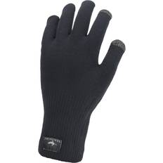 Running - Women Gloves & Mittens Sealskinz Anmer Ultra Grip Glove - Black