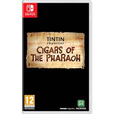 Nintendo Switch-spill Microids Tintin Reporter: Cigars of the Pharaoh (Switch)