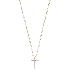 Golden Halsketten FAVS Necklace - Gold/Transparent