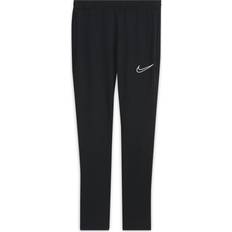 Glidelås Bukser Nike Older Kid's Dri-FIT Academy Knit Football Pants - Black/White/White/White (CW6124-010)