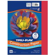 Crafts Tru-Ray Construction Paper 22.9x30.5cm 50 sheets