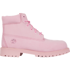 Timberland Kid's 6 Inch Premium Waterproof Boots - Pink