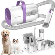 Homeika Pet Grooming Kit & Vacuum Suction