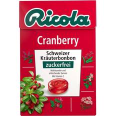 Zuckerfrei Nahrungsmittel Ricola Cranberry 50g 1Pack