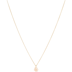 Hvit Halskjeder Pernille Corydon Ocean Bloom Necklace - Gold/Pearls