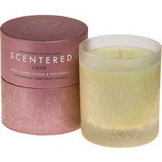 Scentered Love Aromatherapy Home Pink/Transparent Scented Candle 7.8oz